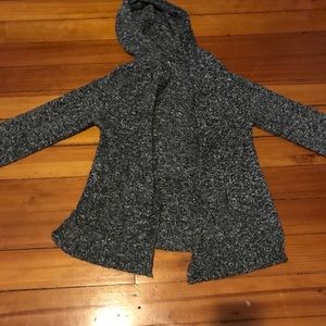 Gray mudd cardigan